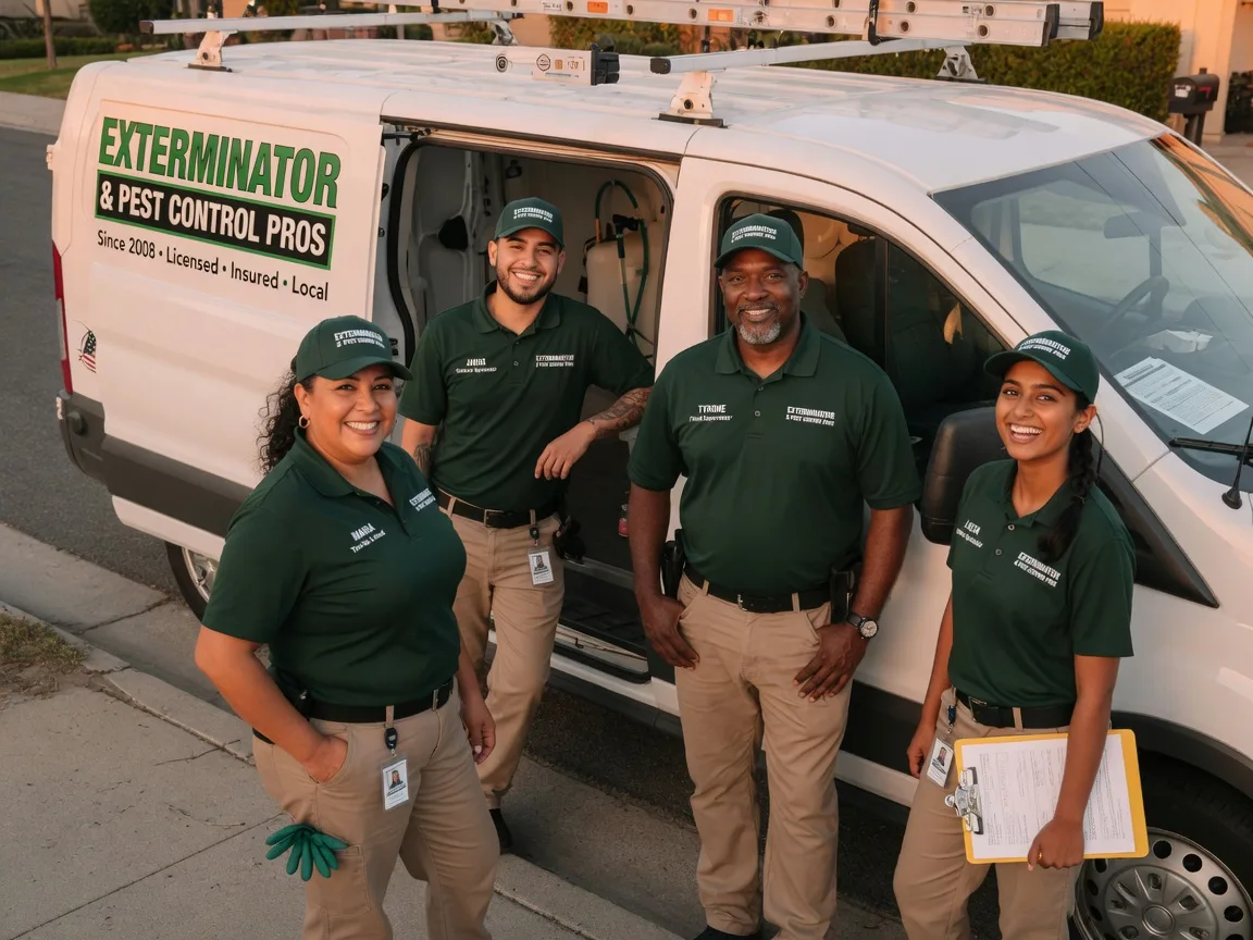 Emergency Pest Control company in Odonnell, TX