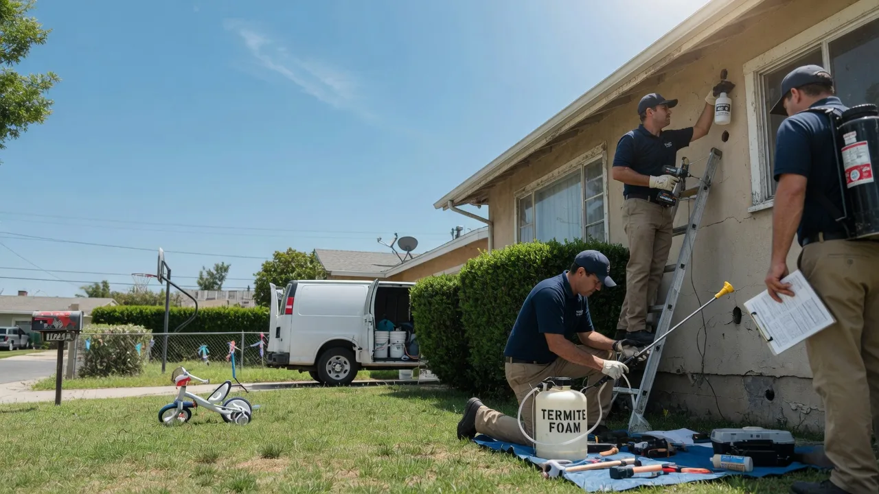 Emergency Pest Control in Odonnell, TX near me